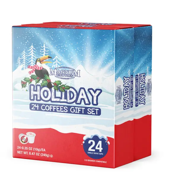 Magnum Exotics 24ct Coffee Gift Set - 729420 | Blain's Farm & Fleet