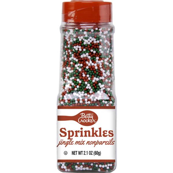 Photo of 2.1 oz Jingle Mix Nonpareils