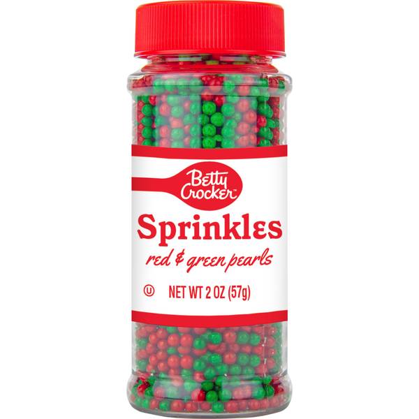 Photo of 2 oz Red/Green Cupcake Gems