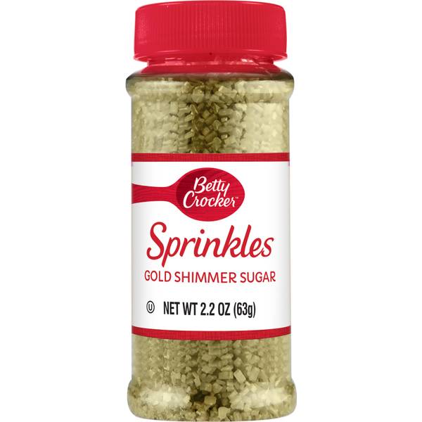 Photo of 2.2 oz Gold Shimmer Sugar