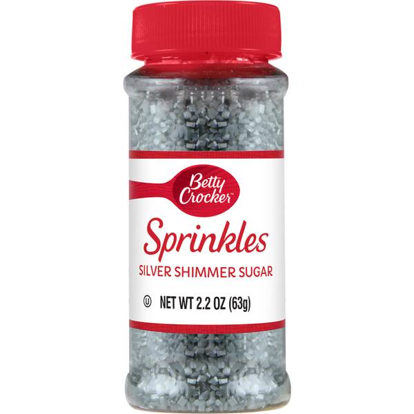 Photo of 2.2 oz Silver Shimmer Sugar