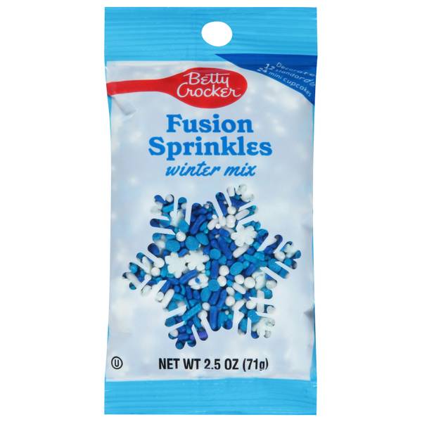 Winter Rainbow Sprinkles Winter Rainbow Sprinkles
