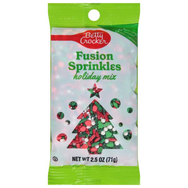 Photo of 2.5 oz Fusion Sprinkles Holiday Mix