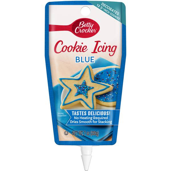 Photo of 7 oz Blue Cookie Icing
