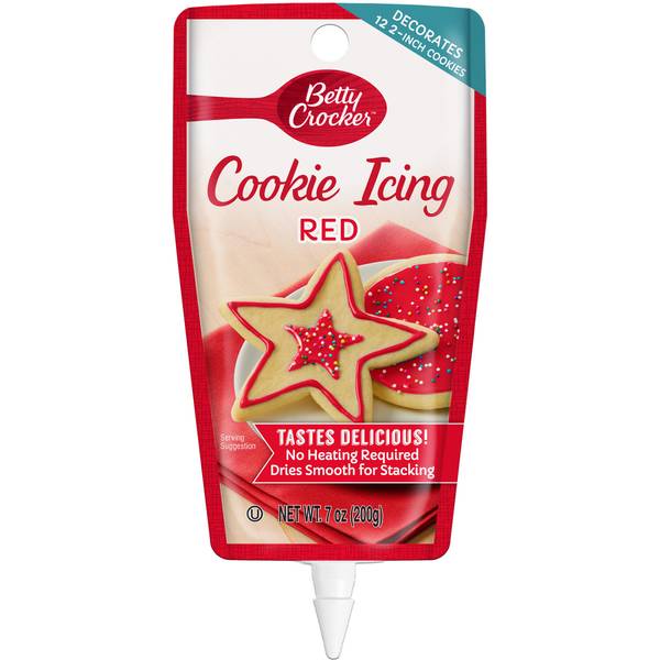 Photo of 7 oz Red Cookie Icing