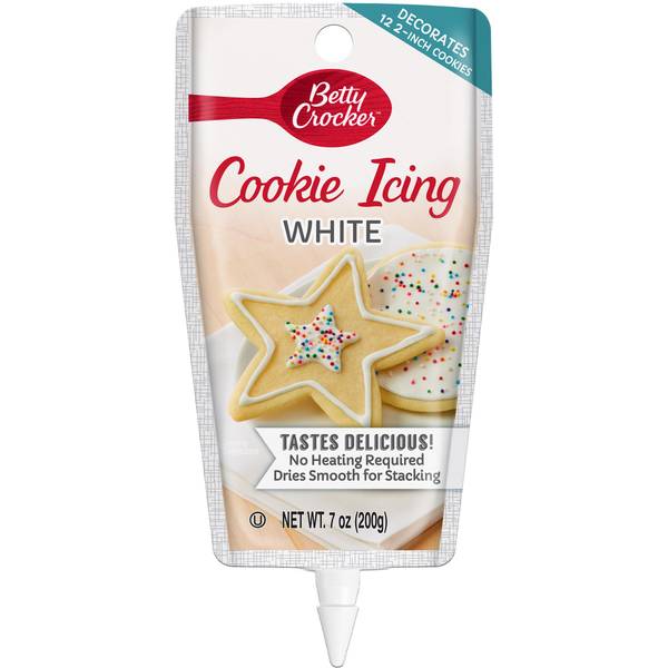 Photo of 7 oz White Cookie Icing