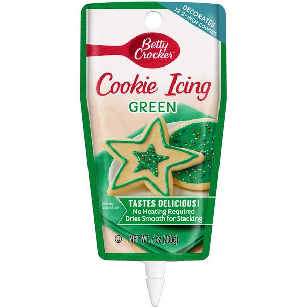 Photo of 7 oz Green Cookie Icing