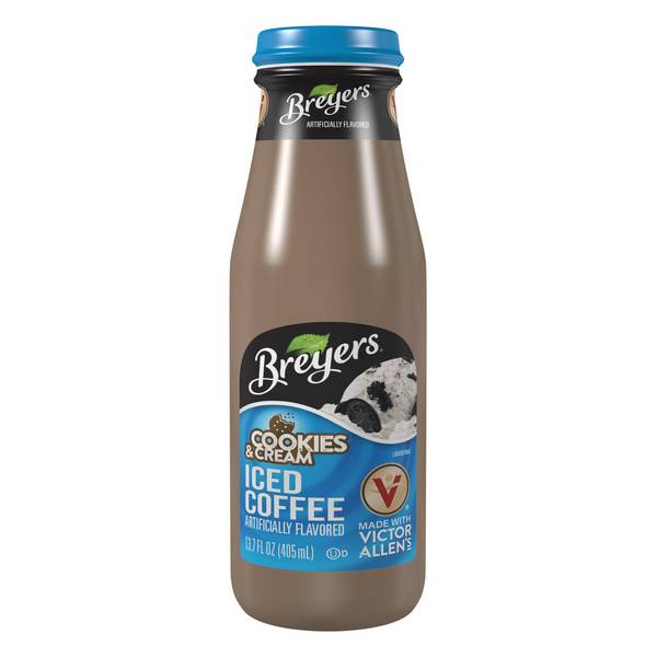 Photo of 13.7oz Breyer's Cookies & Cream Iced Coffee