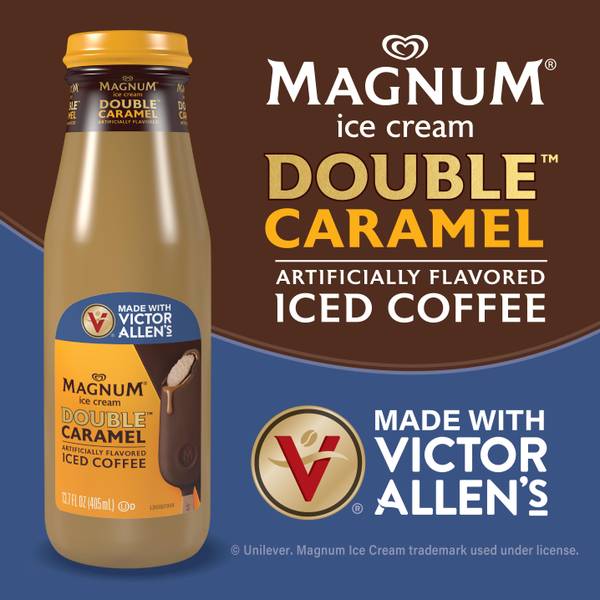 Victor Allen's Coffee 13.7 oz Magnum Double Caramel Iced Coffee