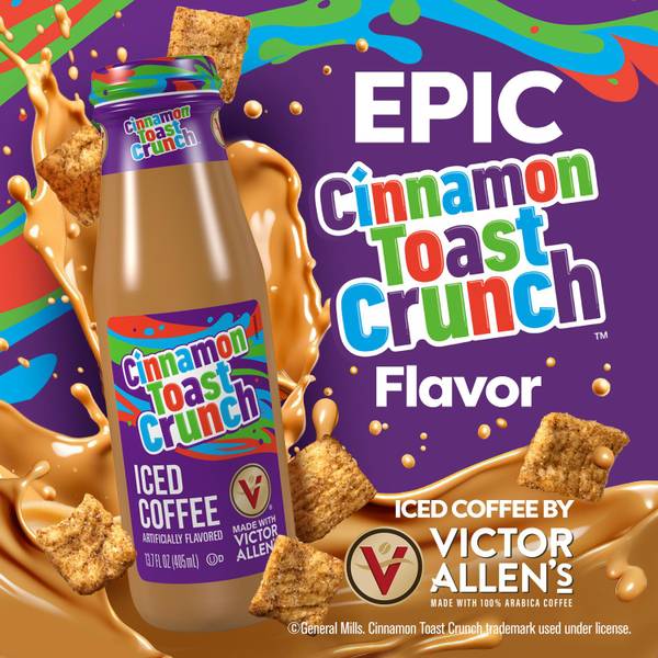 Victor Allen's Coffee 13.7oz Cinnamon Toast Crunch Iced Coffee - FG018371 | Blain's Farm & Fleet Victor Allen's Coffee 13.7oz Cinnamon Toast Crunch Iced Coffee - FG018371 | Blain's Farm & Fleet
