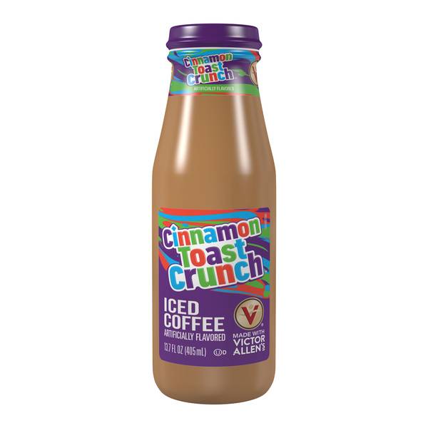 Photo of 13.7oz Cinnamon Toast Crunch Iced Coffee
