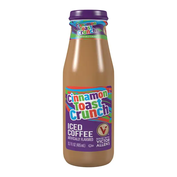 Victor Allen's Coffee 13.7oz Cinnamon Toast Crunch Iced Coffee