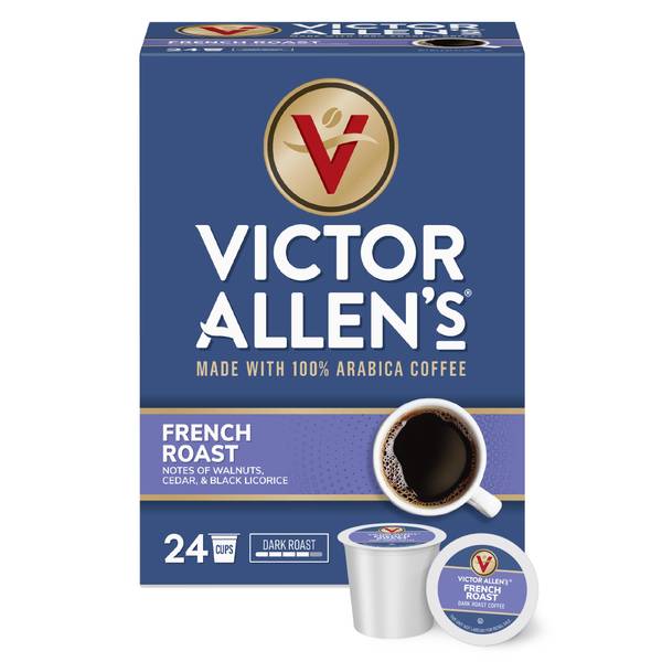 Photo of 24-Count French Roast, Dark Roast, Single Serve Coffee Pods