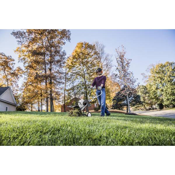 STIHL MM56 C-E Yard Boss Cultivator with Wheel Kit - 4604 200 0004