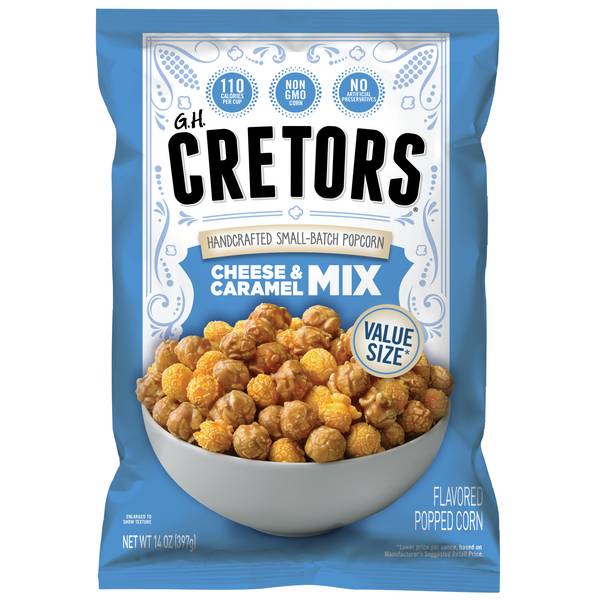 Photo of 14 oz Cheese & Caramel Mix Popcorn