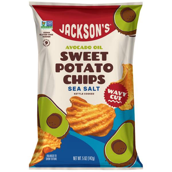 Photo of 5 oz Wavy Sea Salt Potato Chips