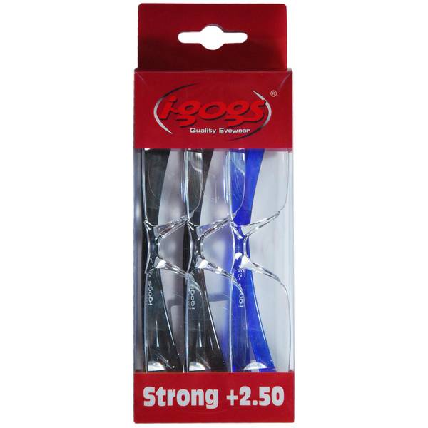 Photo of 3-Pack 2.50 Readers