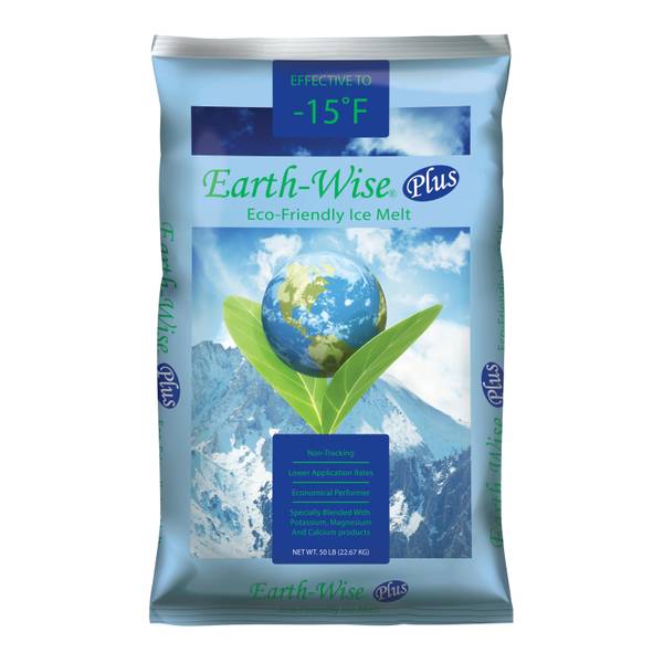 Photo of 50 lb -15F Plus Ice Melt Bag
