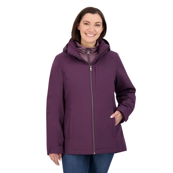 ZeroXposur Women's Deoanna System Jacket - D94020-BLACK-S