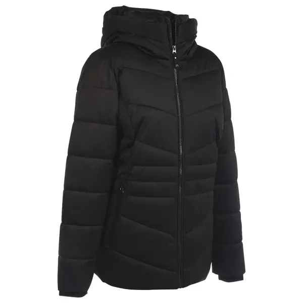 Oversize Puffer Jacket - Black – LÝFT