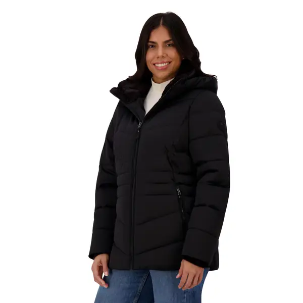 ZeroXposur MS Taylor Quilted Puffer Black - D93520-BLACK-XL