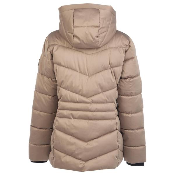2Line Oversize Reversible Puffer Jacket - Black – LÝFT