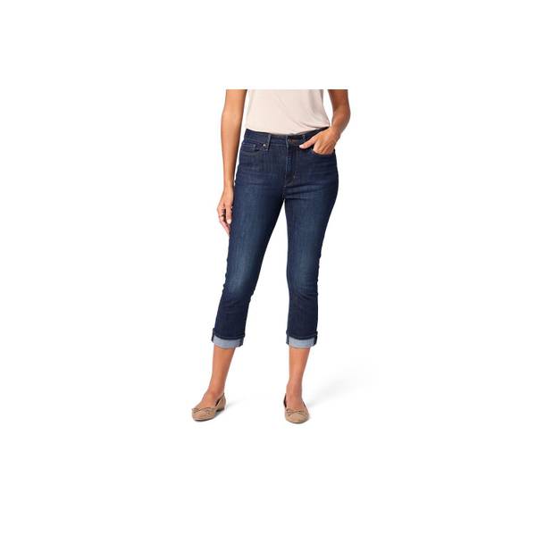 Photo of Women's Mid Rise Capri Jeans
