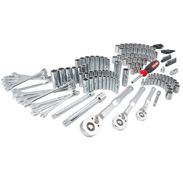 106-Piece 1/4" & 3/8" Ratchet Socket Set With PACKOUT Case – 48-22-9486 Style