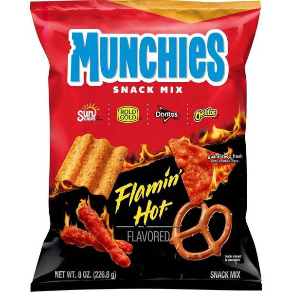 Photo of 8 oz Flamin Hot Snack Mix