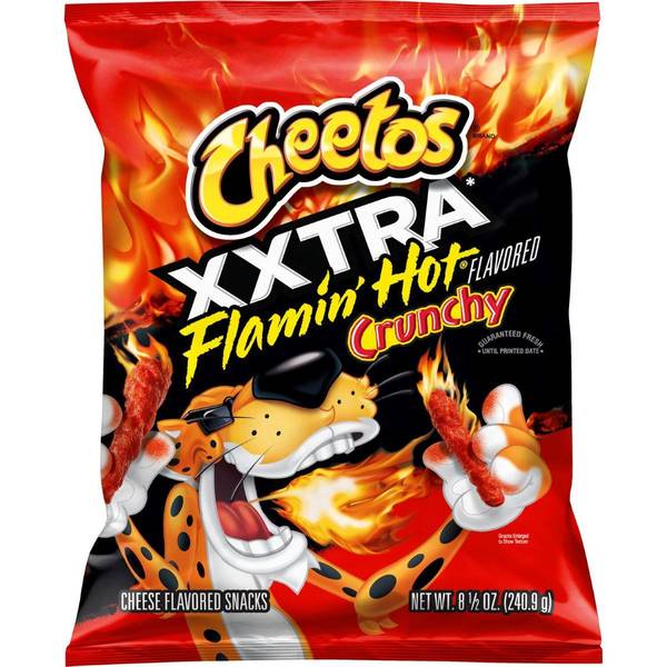 Photo of 8.5 oz XXTRA Flamin' Hot Snack