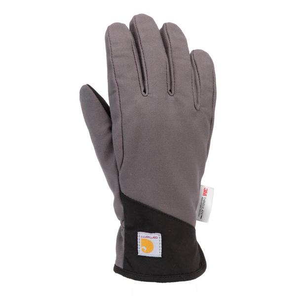 Carhartt Women s Rugged Flex Insulated Open Cuff Glove GD0812 WGRAVEL M Blain s Farm Fleet