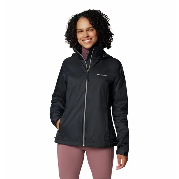 ジャケット・アウター CreekAngler'sDevice Switchback JK XL Columbia Women's Switchback IV Rain Jacket - 2086711010-S