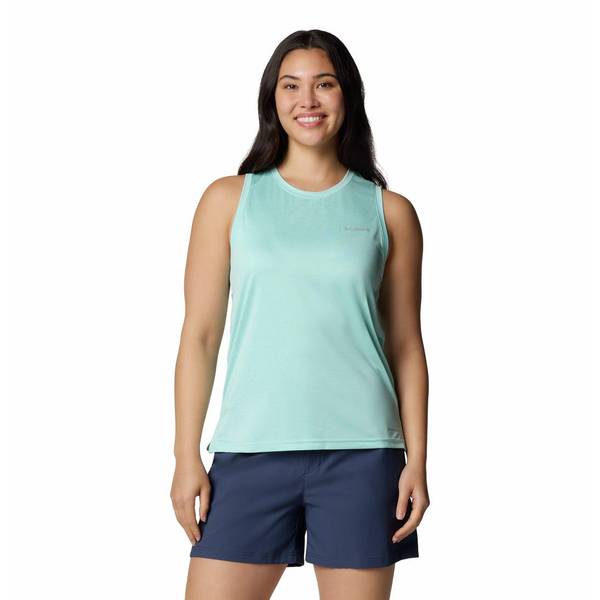 コロンビア Columbia Women's  Bluff Mesa Tank Top レディース シャツ トップス White/Meditation 楽天市場】コロンビア タンクトップ MESA? レディース