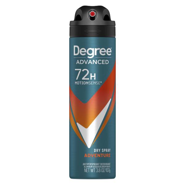 Photo of 3.8 oz Men's Adventure MotionSense Aerosol Deodorant Dry Spray