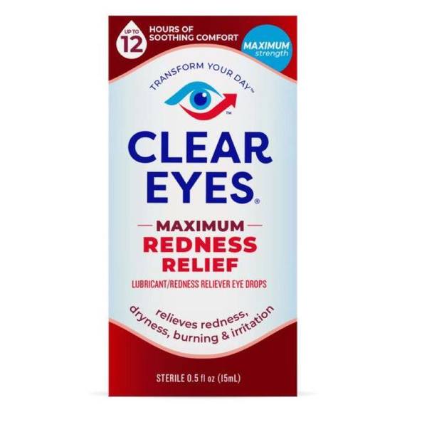 Photo of .5 fl oz Maximum Strength Eye Drops