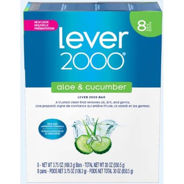 Photo of 8-Pack, 4 oz Aloe Cucumber Bars