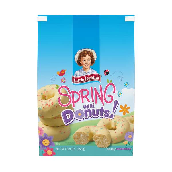 Photo of 8.9 oz Spring Mini Donuts