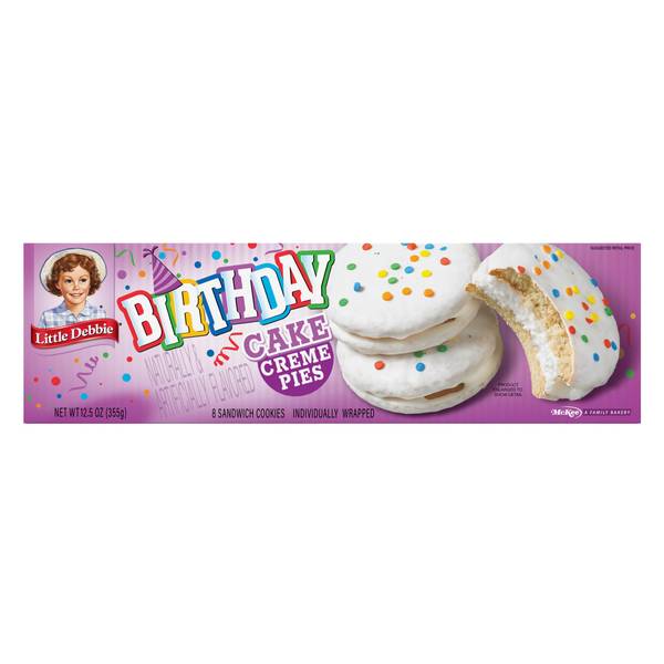 Photo of 12.5 oz Birthday Cake Creme Pies