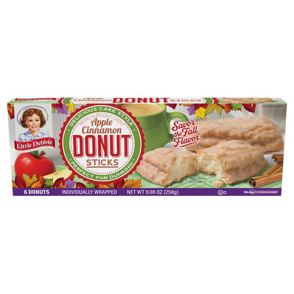 Photo of 6-Count Apple Cinnamon Donut Sticks