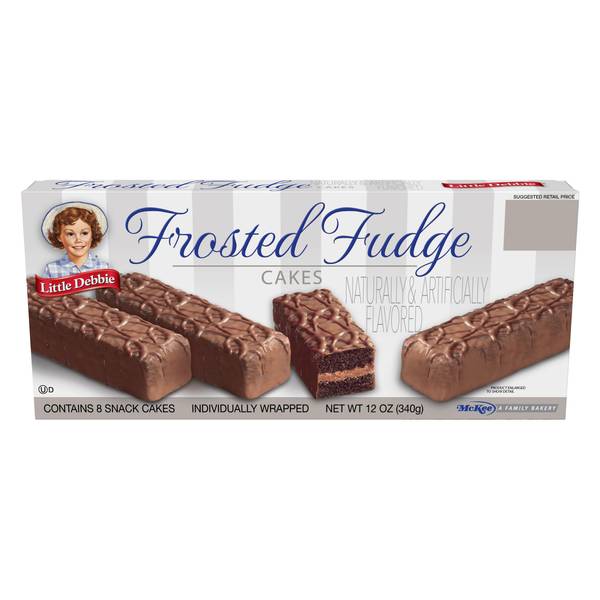 Photo of 8-Count Frosted Fudge Cakes