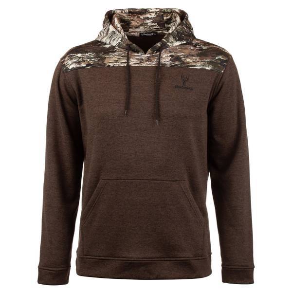 Photo of Men's Knit Jersey Hooded Pullover