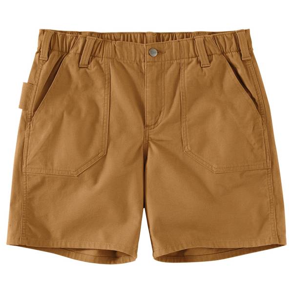 Photo of Women's Rugged Flex Relaxed Fit Canvas Work Shorts