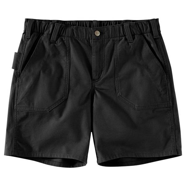 Photo of Women's Rugged Flex Relaxed Fit Canvas Work Shorts