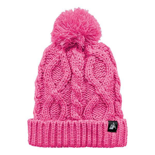Photo of Girl's Cable Sparkle Hat