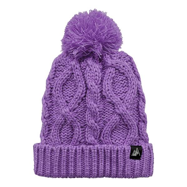 Photo of Girl's Cable Sparkle Hat