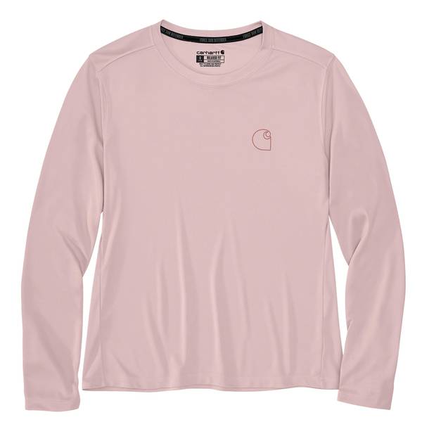 Carhartt Women's Force Sun Defender Lightweight Long-Sleeve