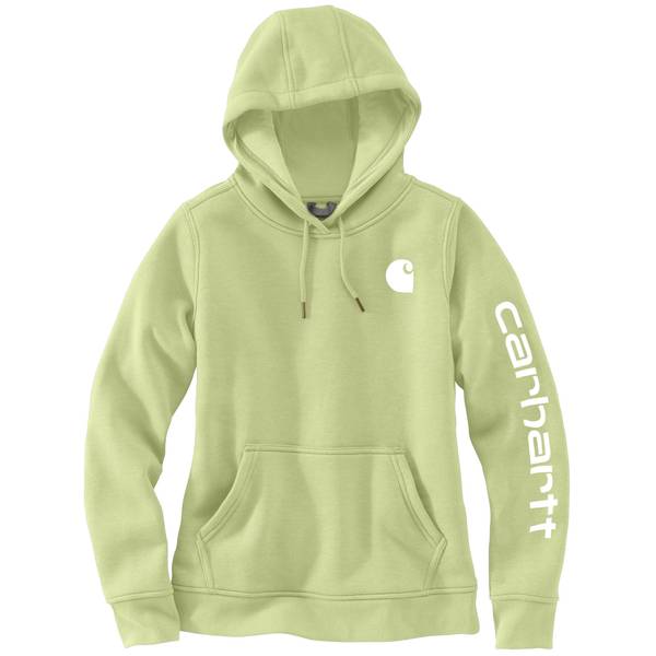 Carhartt Women's Relaxed Fit Midweight Logo Sleeve Graphic