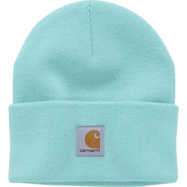 Carhartt Unisex Kids Knit Beanie Watch Hat Aruba Blue