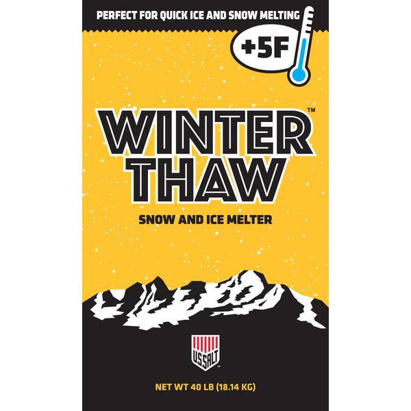 Winter Thaw 40 lb Deicing Salt