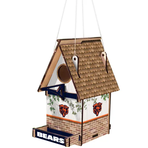 Chicago top Cubs Birdhouse